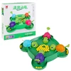Lean Toys Šeimos stalo žaidimas „Alkanos Vėžliukai“