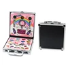 Lean Toys Stilingas grožio rinkinys juodame lagamine