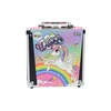 Lean Toys Stilingas grožio rinkinys juodame lagamine