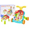 Lean Toys Vaikščiojimo stumdukas su 2in1 šviesos ir garso lavinimo stalu
