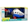 Lean Toys Mėlynas Vaikiškas Lėktuvas su Surinkimo Įrankiais
