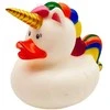 Lean Toys Vienaragio antis voniai su vaivorykštinėmis detalėmis