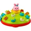Lean Toys Interaktyvus žaidimas vaikams su šokinėjančiu zuikiu