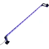 LED akvariumo lempa su spaustukais, mėlyna ir balta, 115-130cm