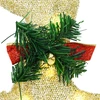 LED elniai 2 vnt. Šilta balta 45 x 19 x 65 cm audinys