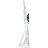 LED elniai 6 pcs Balta audinys