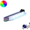 LED juosta 2 pcs Juoda ir daugiaspalvė 1745 mm