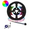 LED juosta 2 pcs Juoda ir permatoma 250 mm Varis ir plastikas