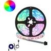 LED juosta 2 pcs Juoda ir permatoma 2500 mm Varis ir plastikas