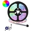 LED juosta 2 pcs Juoda ir permatoma 2500 mm Varis ir plastikas