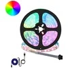 LED juosta 2 pcs Juoda ir permatoma 4700 mm Varis ir plastikas