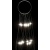 Kalėdų eglutė ant vėliavos stiebo, 300cm, 550 šaltų LED