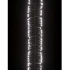 LED lempučių girlianda, 23m, PVC, 3000 šaltų baltų LED, tanki