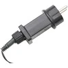 LED lempučių girlianda, 23m, PVC, 3000 šaltų baltų LED, tanki