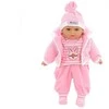 Adar Lėlė baby 35cm su lenkišku garsu