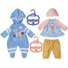 Zapf Baby Annabell Little DayOutfit 2ass36cm Lėlės drabužių rinkinys
