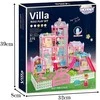 Lėlių namelis WOOPIE Villa su aksesuarais ir lėle