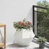 Lovelis 2 vnt. Balta 50 x 50 x 40 cm Plienas
