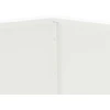 Lovelis 2 vnt. Balta 75 x 75 x 60 cm Plienas