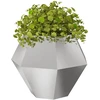 Lovelis 2 pcs Sidabro 100 x 100 x 80 cm Nerūdijantis Plienas