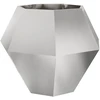 Lovelis 2 pcs Sidabro 100 x 100 x 80 cm Nerūdijantis Plienas