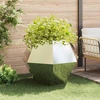 Lovelis 2 pcs Sidabro 100 x 100 x 80 cm Nerūdijantis Plienas