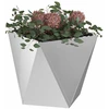 Lovelis 2 vnt. Sidabro 40 x 40 x 40 cm Cinkuota plienas