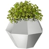 Lovelis 2 vnt. Sidabrinė 50 x 50 x 40 cm Galvanizuotas plienas
