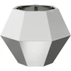 Lovelis 2 vnt. Sidabrinė 50 x 50 x 40 cm Galvanizuotas plienas