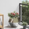 Lovelis 2 vnt. Sidabrinė 50 x 50 x 40 cm Galvanizuotas plienas