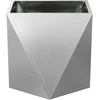 Lovelis 2 vnt. Sidabro 50 x 50 x 50 cm Cinkuota plienas