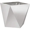 Lovelis 2 pcs Sidabro 50 x 50 x 50 cm Nerūdijantis Plienas