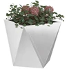 Lovelis 2 pcs Sidabro 50 x 50 x 50 cm Nerūdijantis Plienas