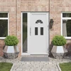 Lovelis 2 pcs Sidabro 75 x 75 x 60 cm Nerūdijantis Plienas