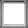 Lovelis, 40x40x30cm, galvanizuotas plienas