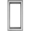 Lovelis, 40x80x80cm, galvanizuotas plienas