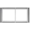Lovelis, 80x40x40cm, galvanizuotas plienas
