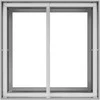 Lovelis, 80x80x80cm, galvanizuotas plienas