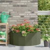 Lovelis Alyvuogių žalia 90 x 45 x 35 cm Plienas