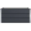 Lovelis Antracitas 100 x 100 x 45 cm Plienas