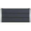 Lovelis Antracitas 100 x 40 x 45 cm Plienas