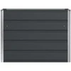 Lovelis Antracitas 100 x 40 x 75 cm Plienas
