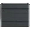 Lovelis Antracitas 100 x 50 x 75 cm Cinkuota plienas