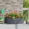 Lovelis Antracitas 120 x 60 x 35 cm Plienas