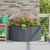 Lovelis Antracitas 120 x 60 x 50 cm Plienas
