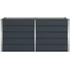 Lovelis Antracitas 160 x 80 x 75 cm Plienas