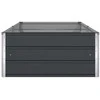 Lovelis Antracito 195 x 100 x 45 cm Galvanizuotas plienas