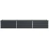 Lovelis Antracitas 290 x 50 x 45 cm Cinkuota plienas