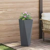 Lovelis Antracitas 30 x 30 x 75 cm Plienas