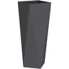 Lovelis Antracitas 30 x 30 x 75 cm Plienas